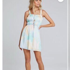 Saltwater Luxe SELENE Mini Dress